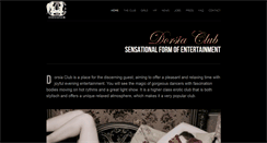 Desktop Screenshot of dorsiaclub.be