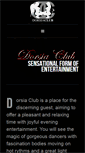 Mobile Screenshot of dorsiaclub.be